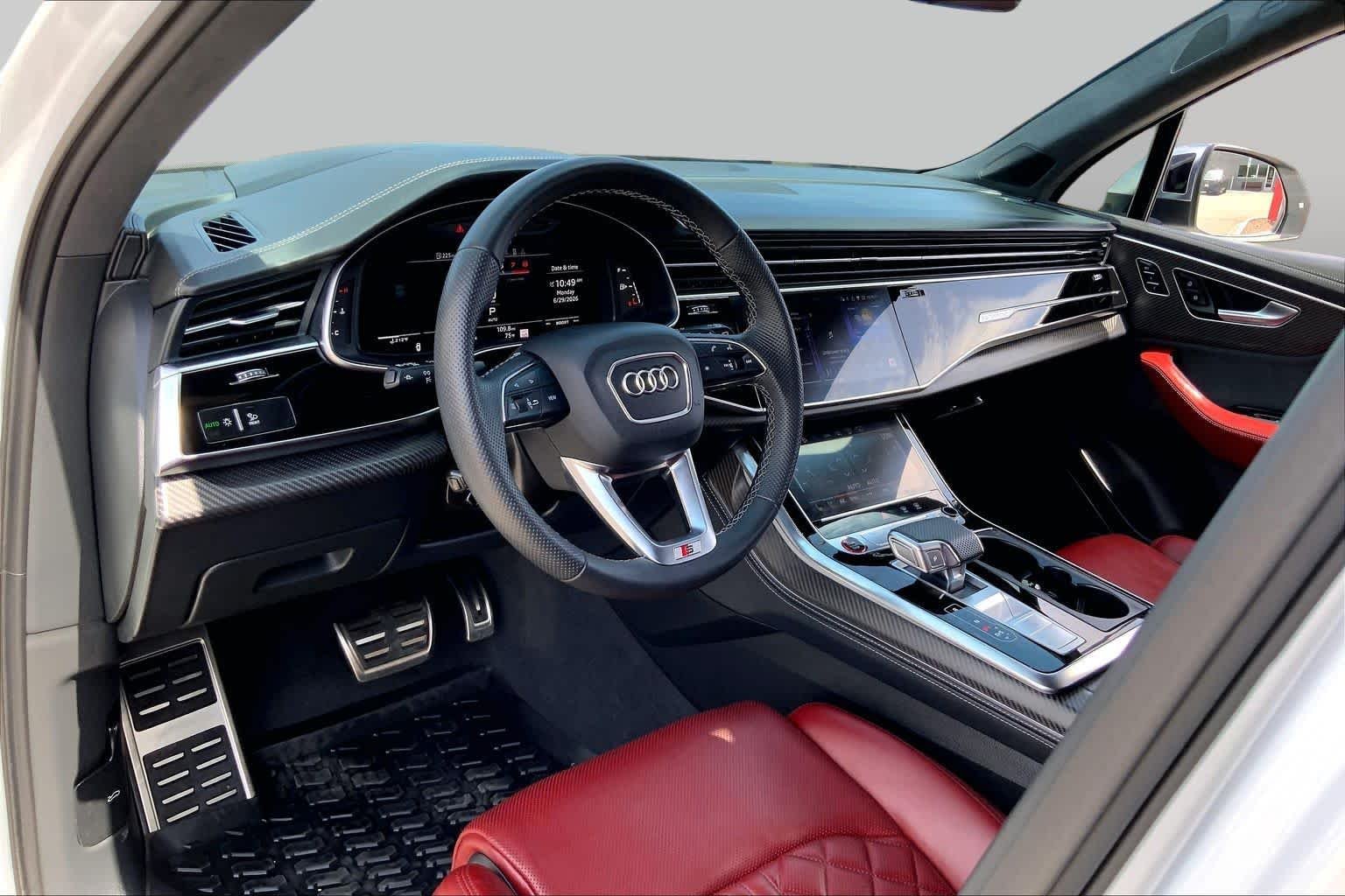 Used 2025 Glacier White Metallic Audi Prestige image 18