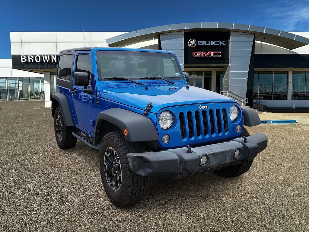 2016 Jeep Wrangler Sport
