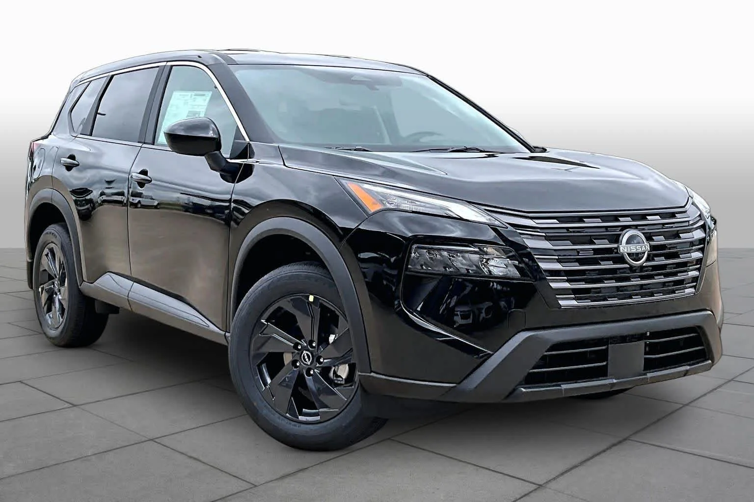 New 2026 Super Black Nissan SV image 2