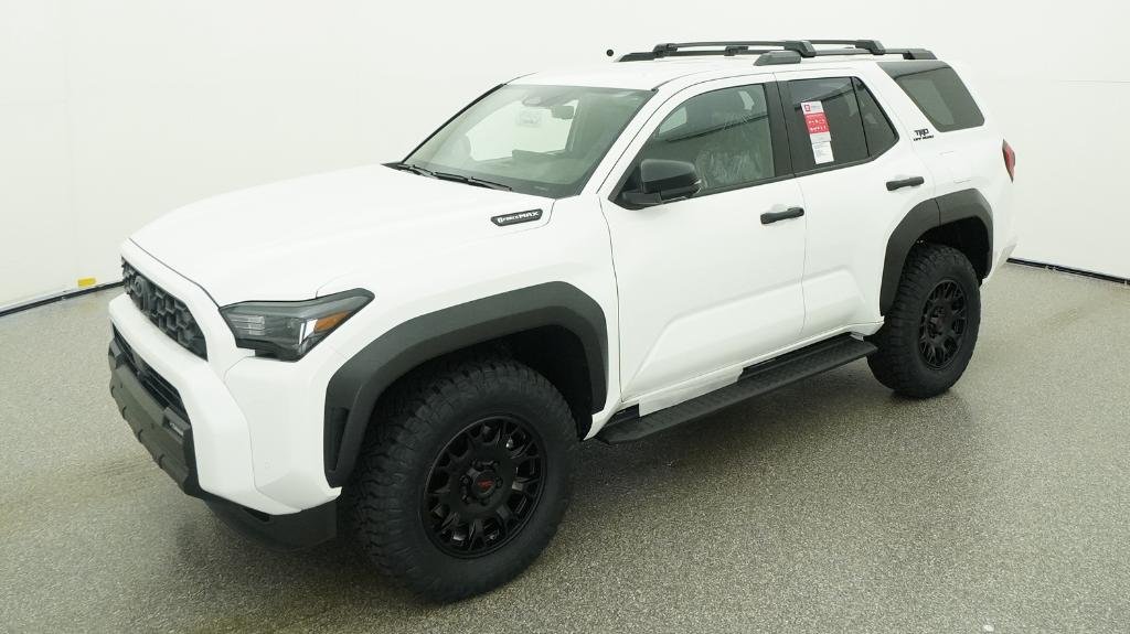 New 2026 Ice Cap Toyota TRD Off-Road Premium i-FORCE MAX image 23