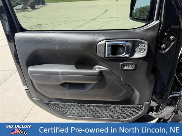 Certified Used 2025 Black Clearcoat Jeep Willys image 18