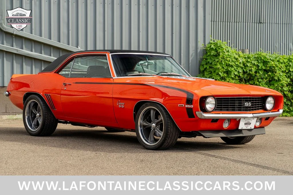 Used 1969 Orange Chevrolet SS image 1