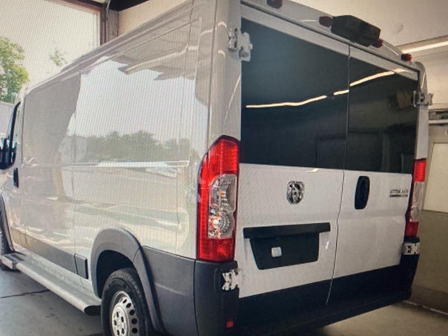 Used 2025 Bright White Clearcoat Ram Tradesman image 7