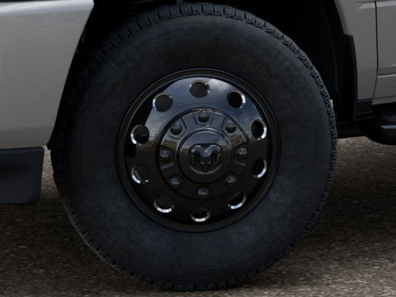 New 2026 Silver-Zynith Exterior Paint RAM Laramie image 9