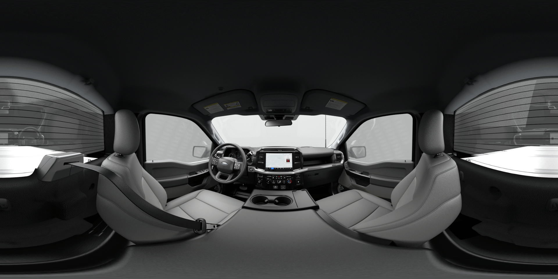 New 2026 Agate Black Metallic Ford XL image 9