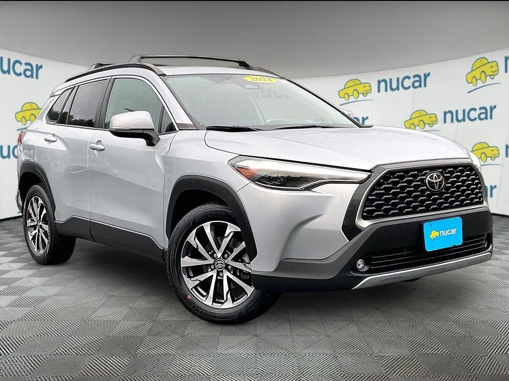 Used 2023 Silver Toyota XLE image 1