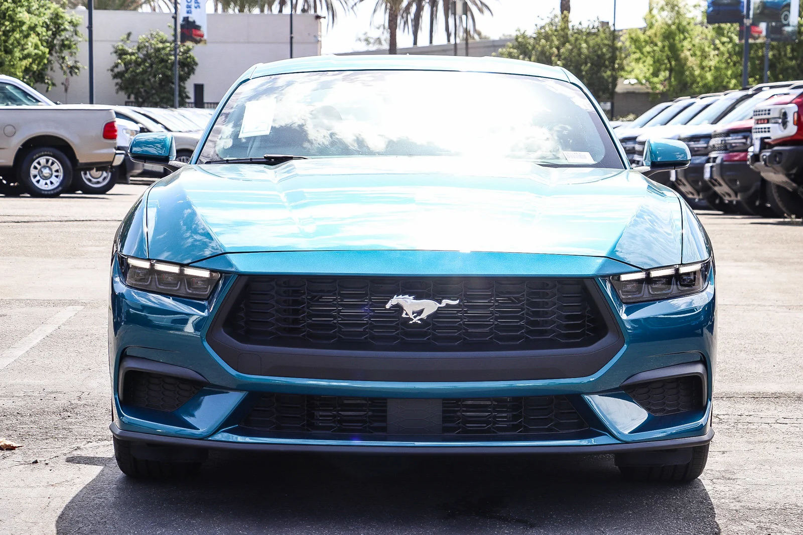 New 2026 Adriatic Blue Metallic Ford EcoBoost® Fastback image 2