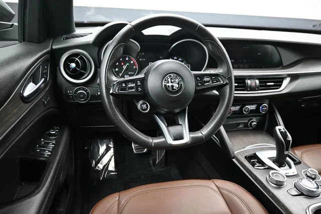 Used 2023 Black Alfa Romeo Ti image 17