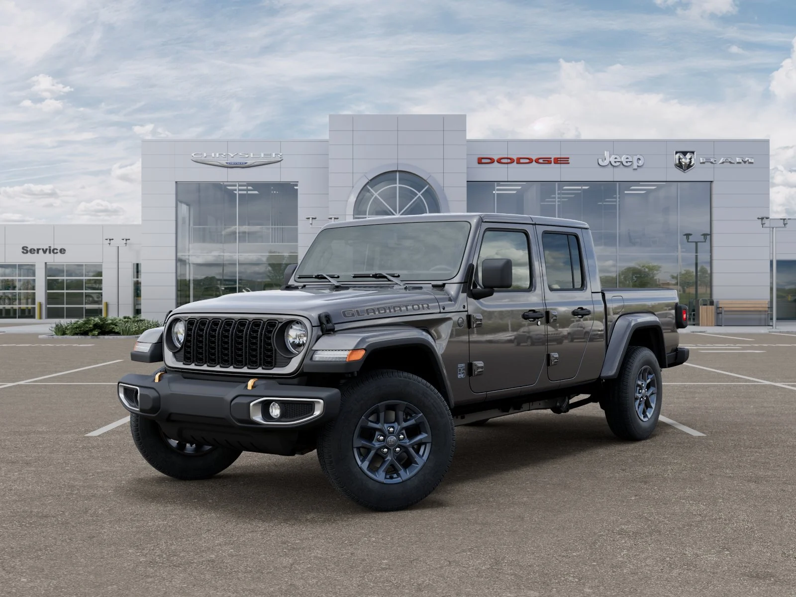 New 2026 Granite Crystal Metallic Clear-Coat Exterior Paint Jeep 85th Anniversary Edition image 31