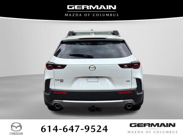 New 2026 Wind Chill Pearl Mazda 2.5 Turbo AWD image 9