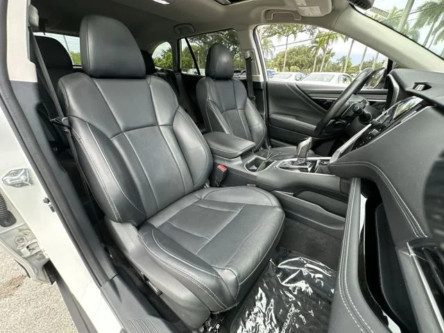 Certified Used 2024 White Subaru Limited image 26