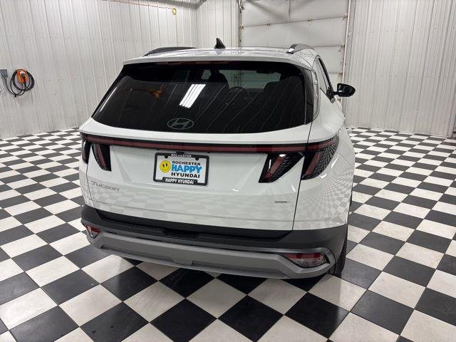 New 2026 White Hyundai Limited AWD image 4