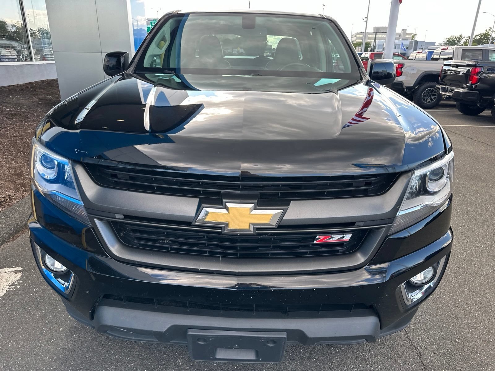 Used 2015 Chevrolet Colorado Z71 with VIN 1GCGTCE34F1149380 for sale in East Hartford, CT