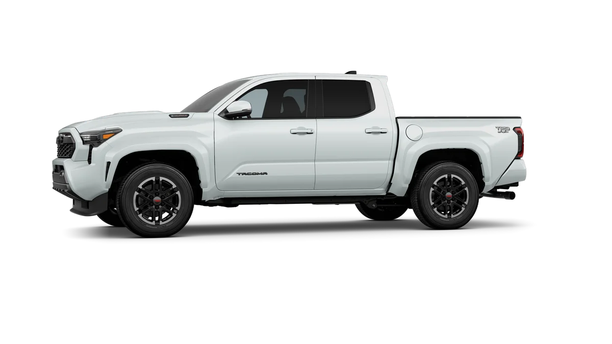 New 2026 Wind Chill Pearl Toyota TRD Sport i-FORCE MAX image 3