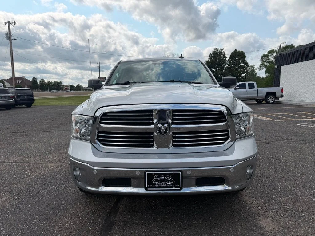 Used 2018 Silver Ram Big Horn image 13