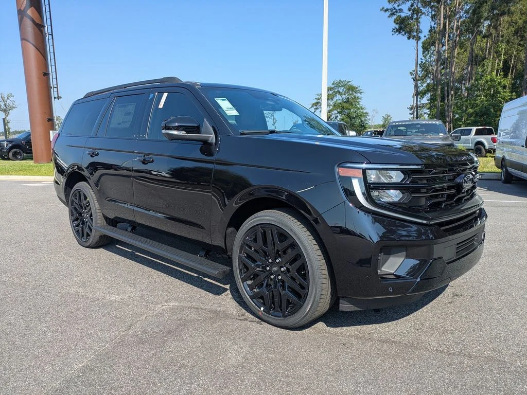 New 2026 Agate Black Metallic Ford Platinum image 2