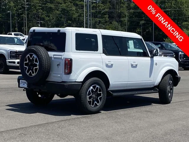 New 2026 Oxford White Ford Outer Banks® image 3