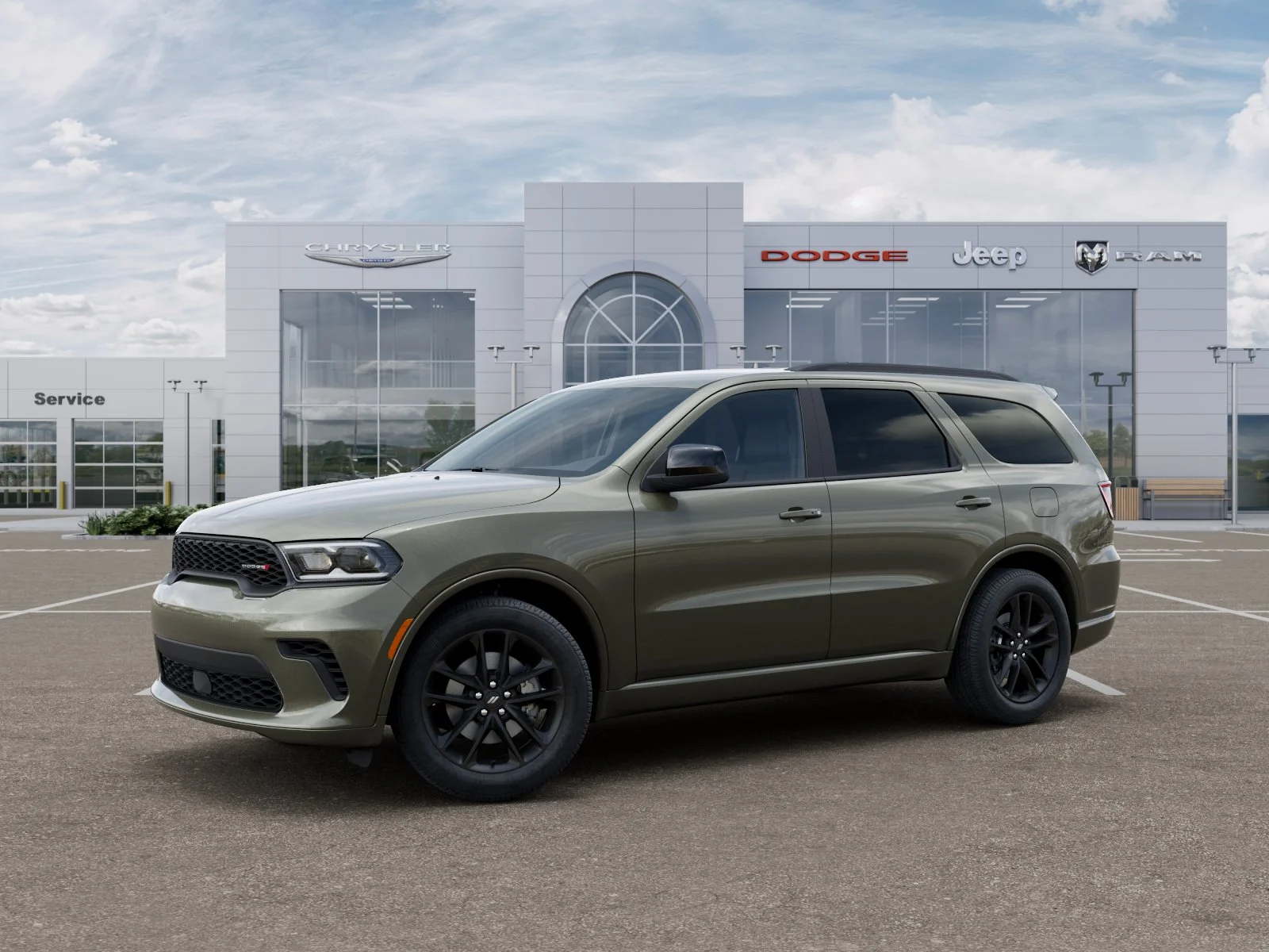 New 2026 Green Machine Exterior Paint Dodge GT image 30