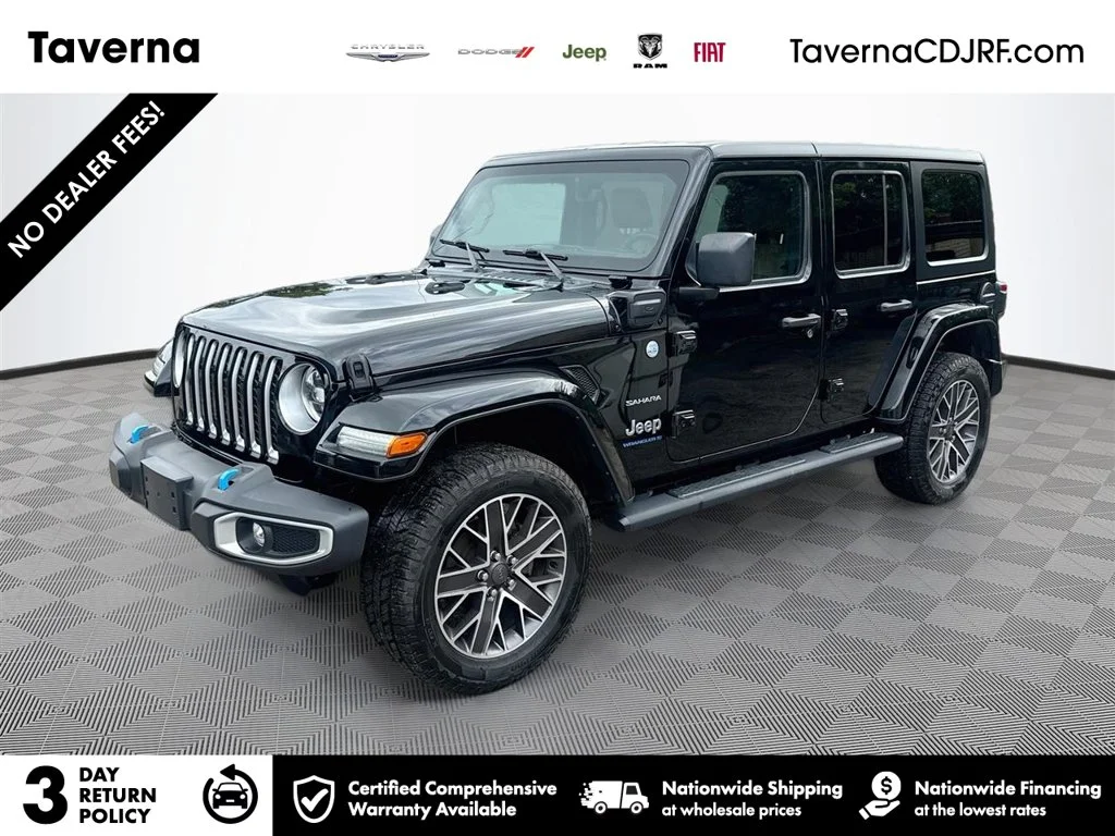 2023 Jeep Wrangler 4xe