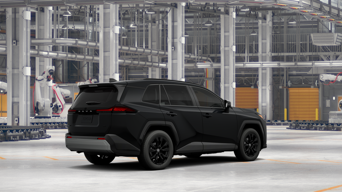 New 2026 Midnight Black Metallic Toyota SE image 10