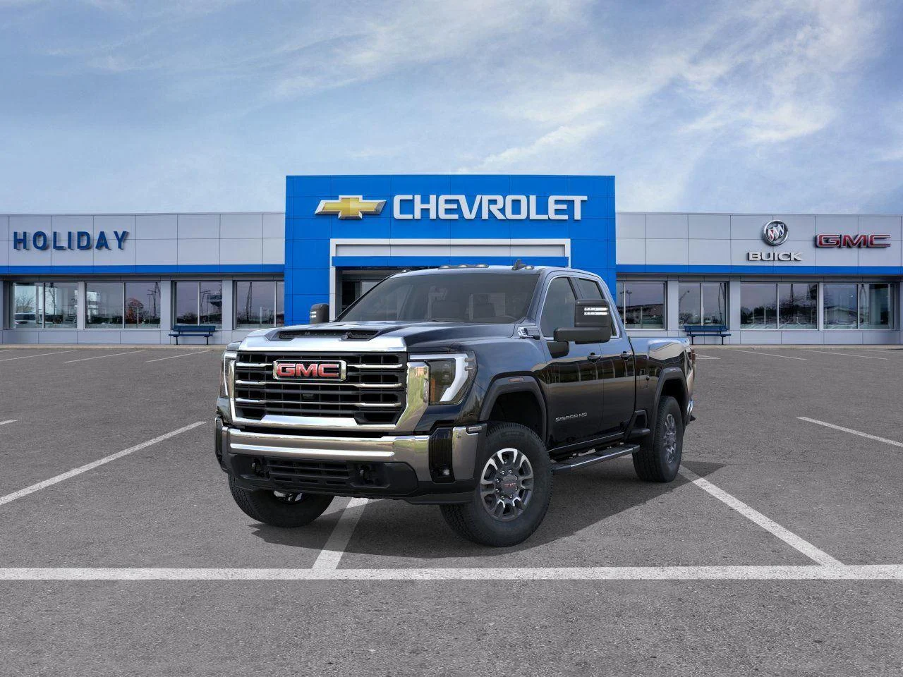 New 2026 Onyx Black GMC SLE image 11