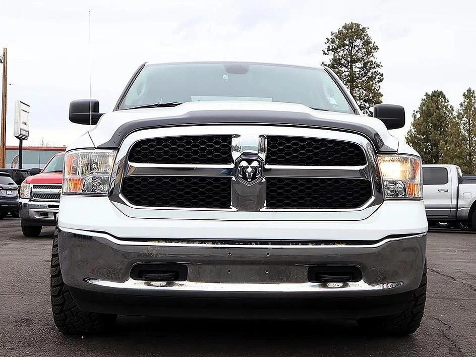 Used 2022 Bright White Ram SLT image 2