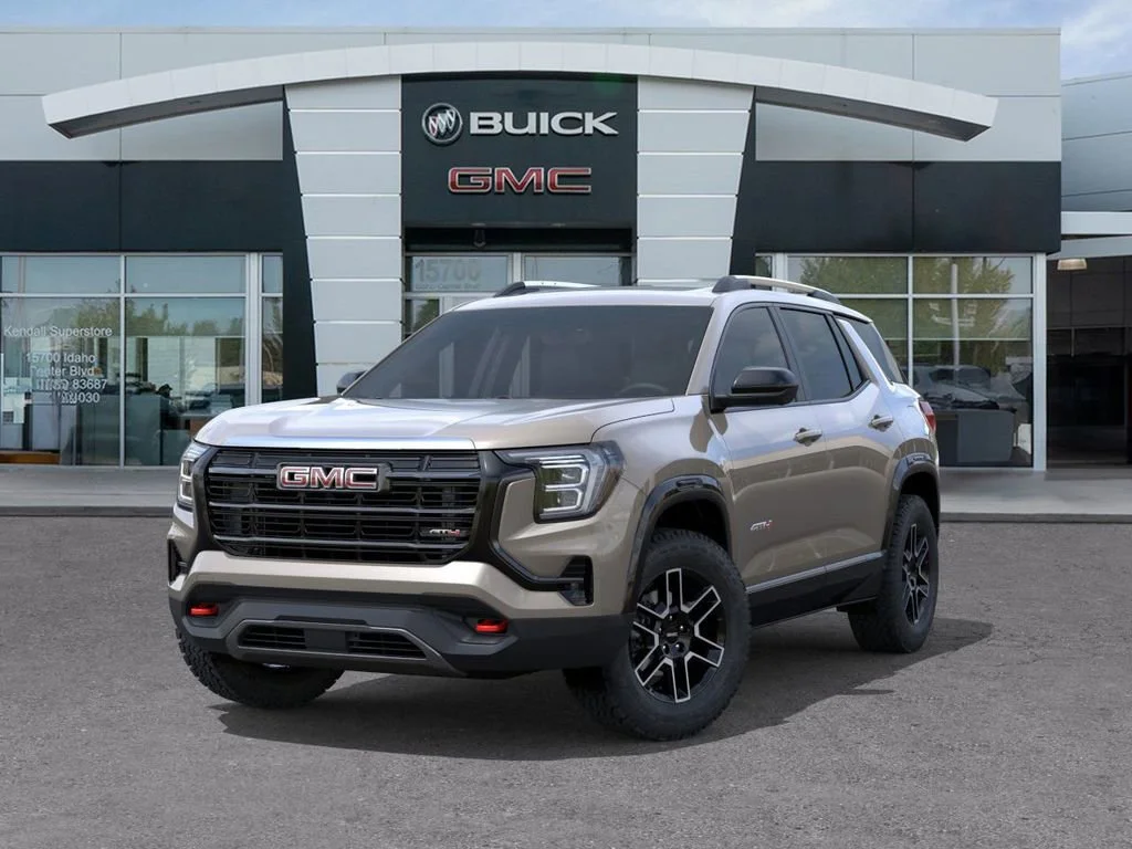 New 2026 Riverstone Metallic GMC AT4 image 6