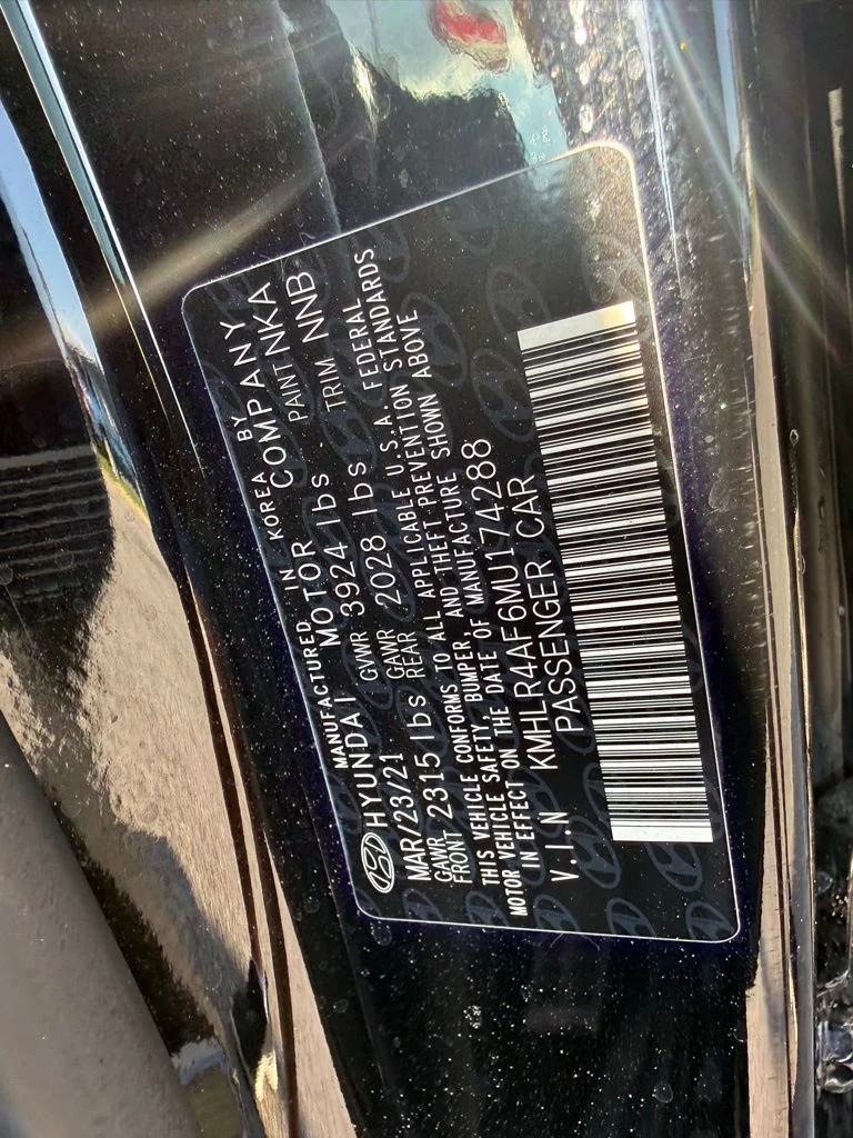 Used 2021 Black Hyundai N Line image 23