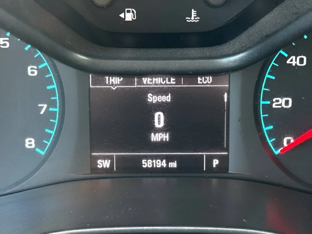 Used 2020 Black Chevrolet Work Truck image 18