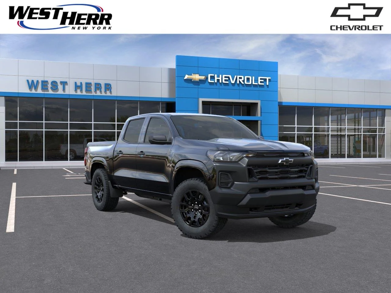 New 2026 Black Chevrolet WT image 1