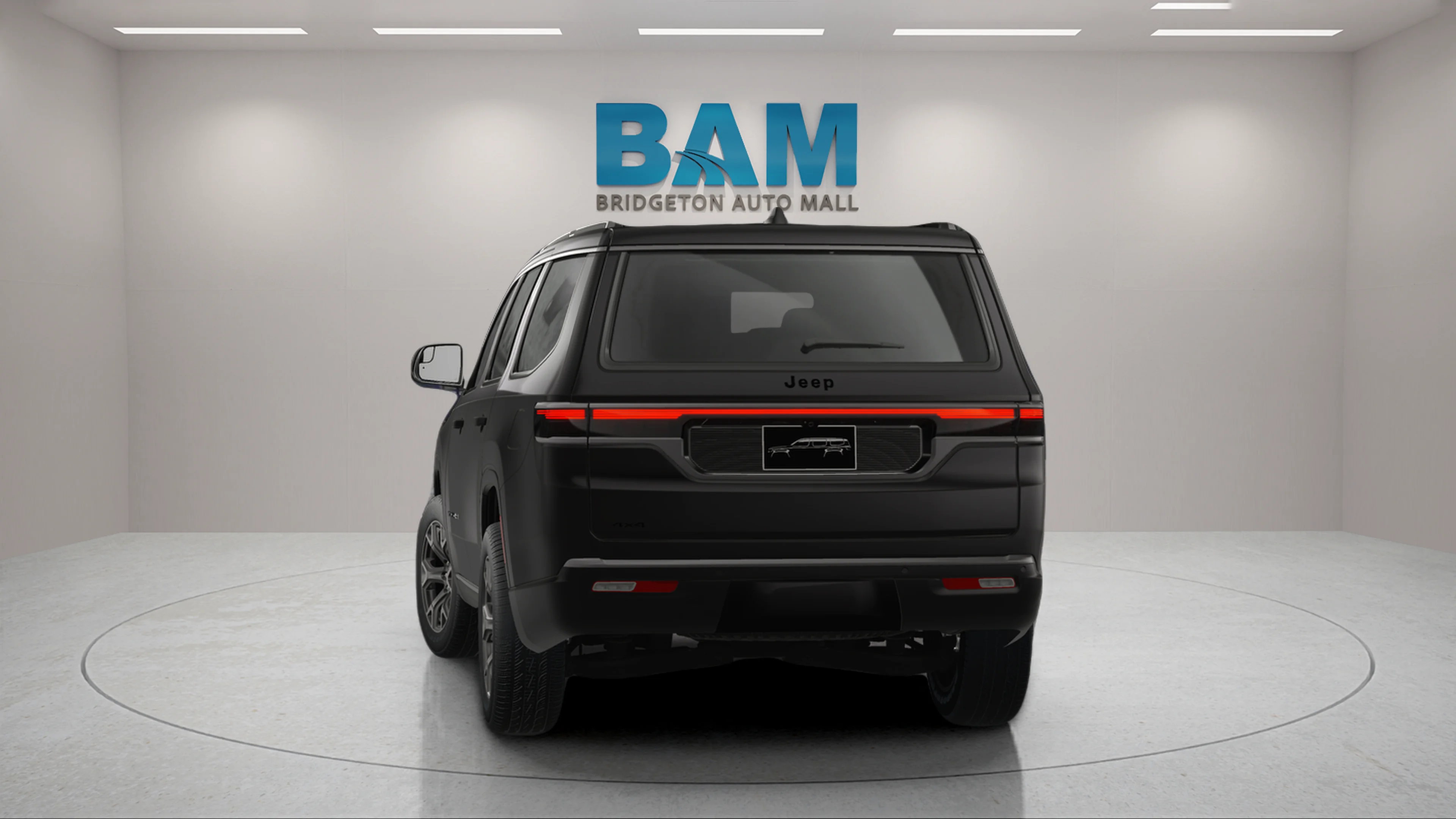 New 2026 High Gloss Black Exterior Paint Jeep Limited Altitude image 9