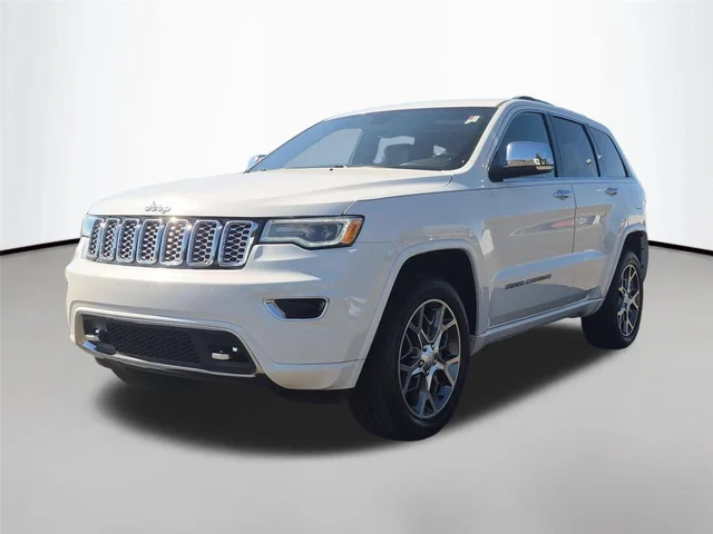 2020 Jeep Grand Cherokee Overland
