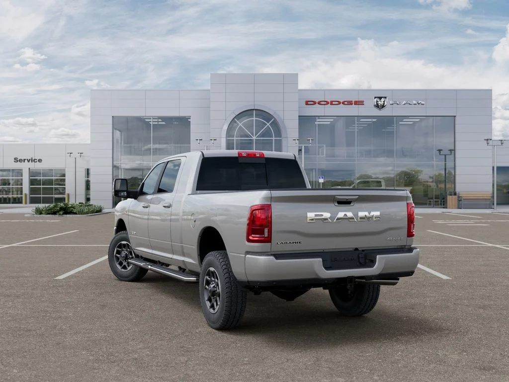 New 2026 Silver-Zynith Exterior Paint RAM Laramie image 3