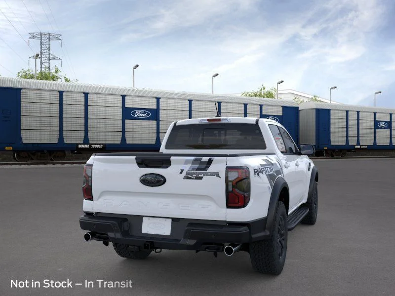 New 2026 Oxford White Ford Raptor image 8