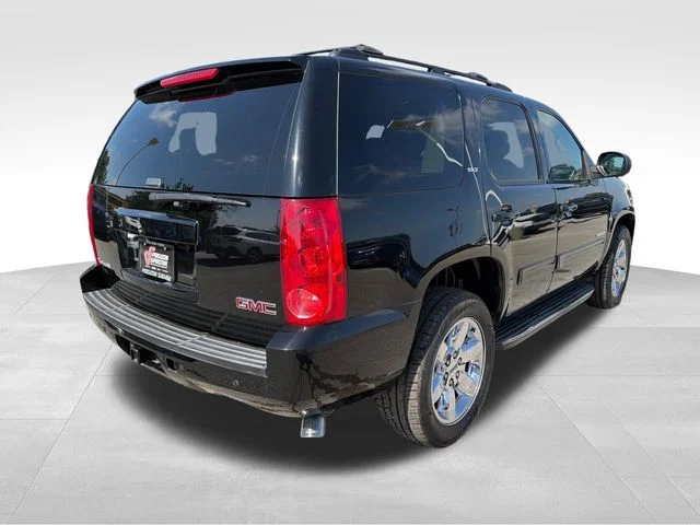 Used 2013 Black GMC SLT image 7