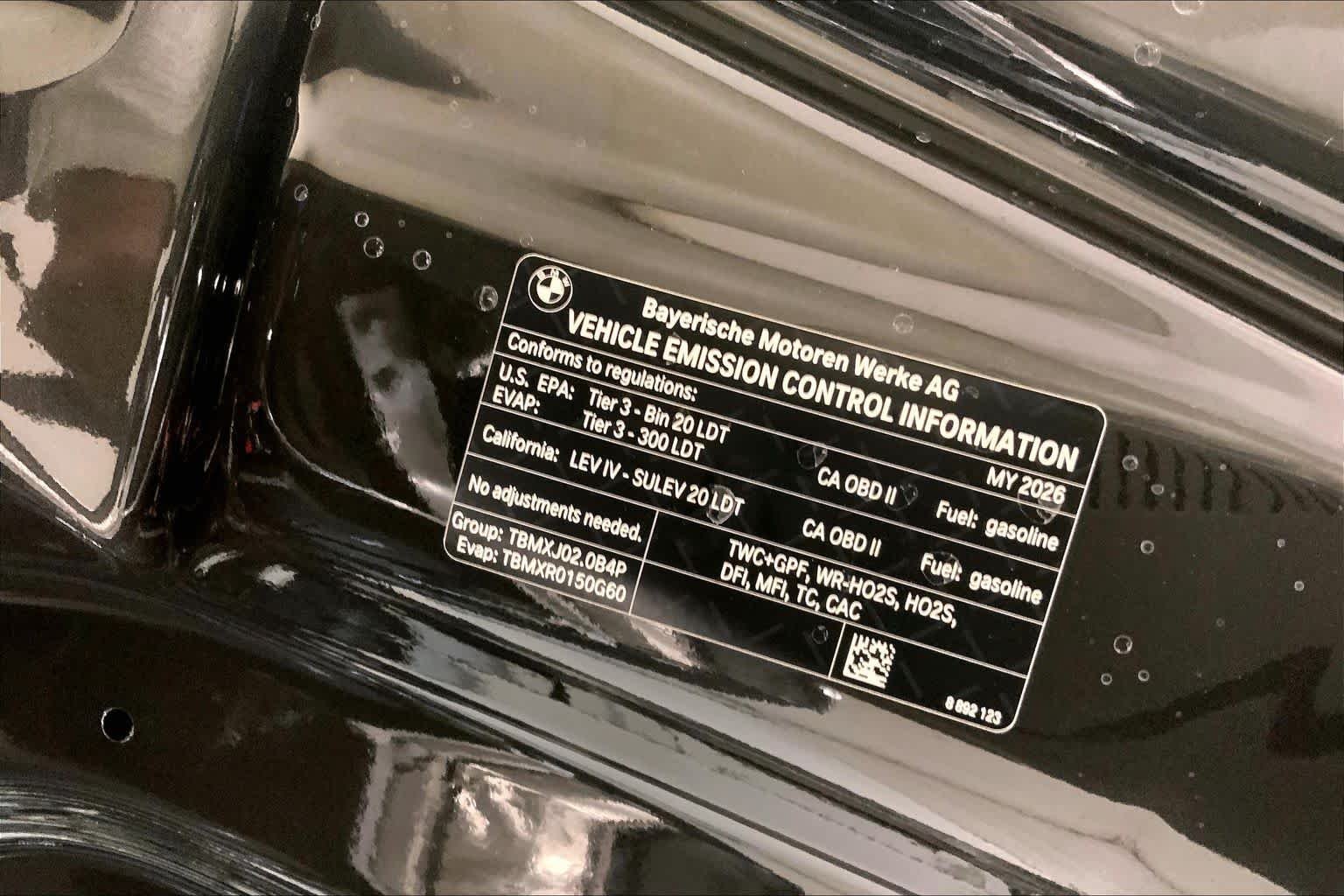 New 2026 Dark Graphite Metallic BMW 30 xDrive image 17
