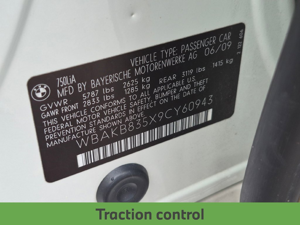 Used 2009 White BMW 750Li image 34