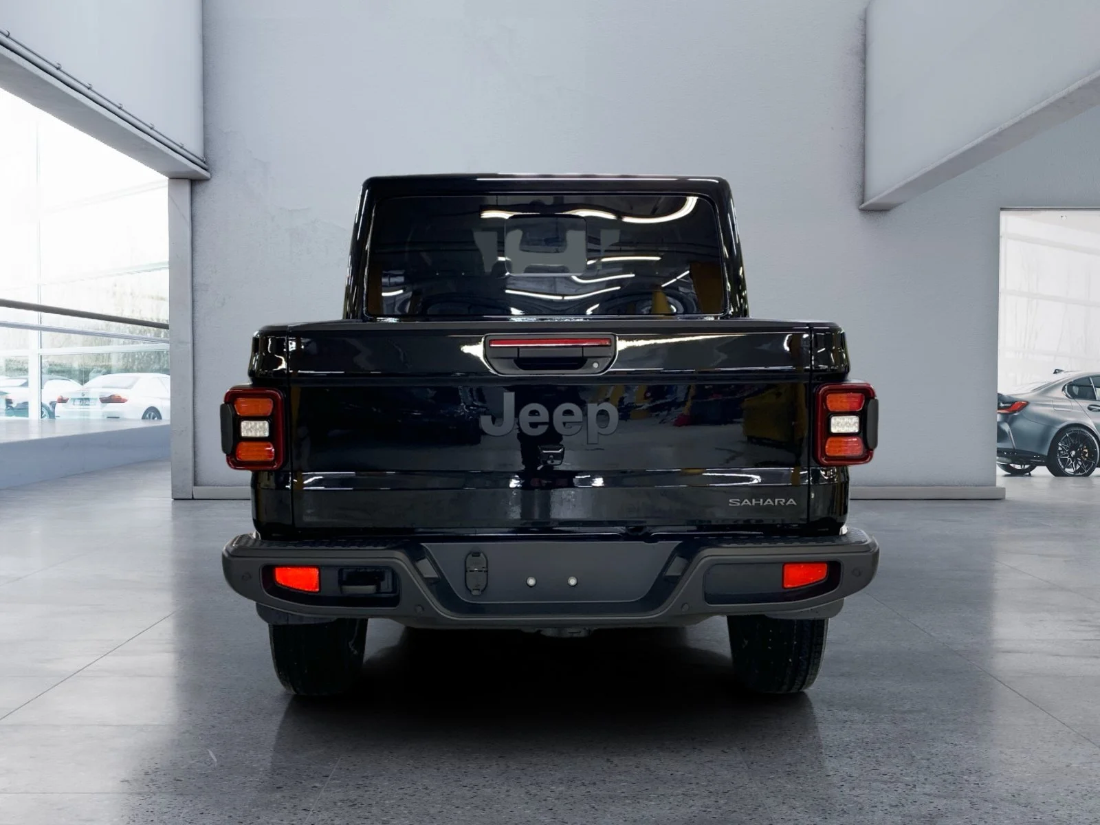 New 2026 Black Jeep Sahara image 4