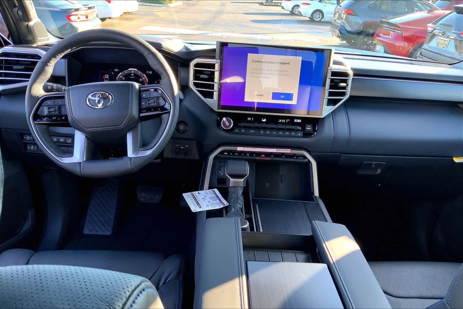 New 2026 Magnetic Gray Metallic Toyota Platinum image 5