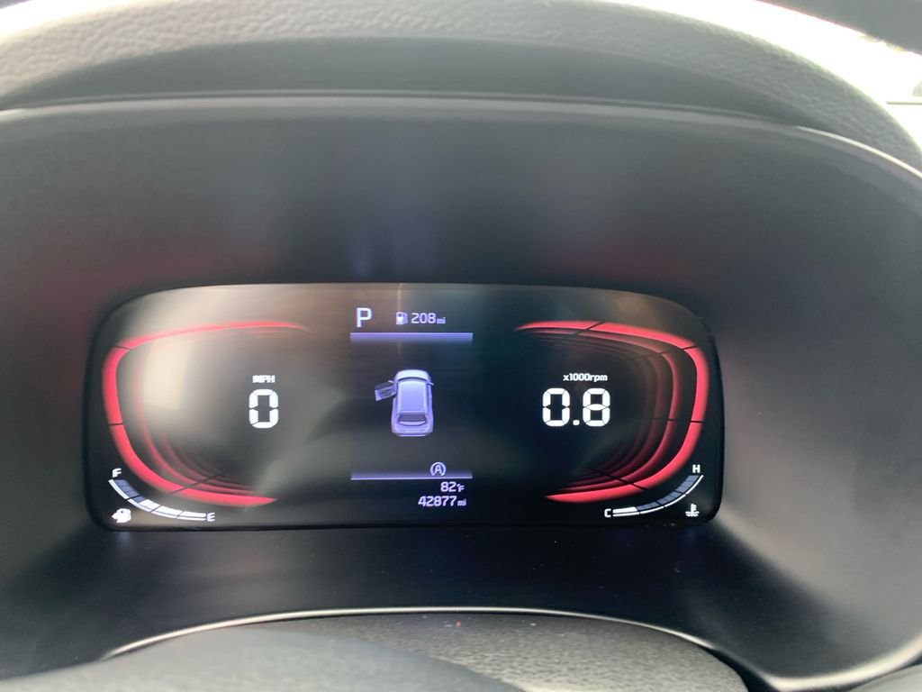 Used 2024 Gray Kia LX image 14