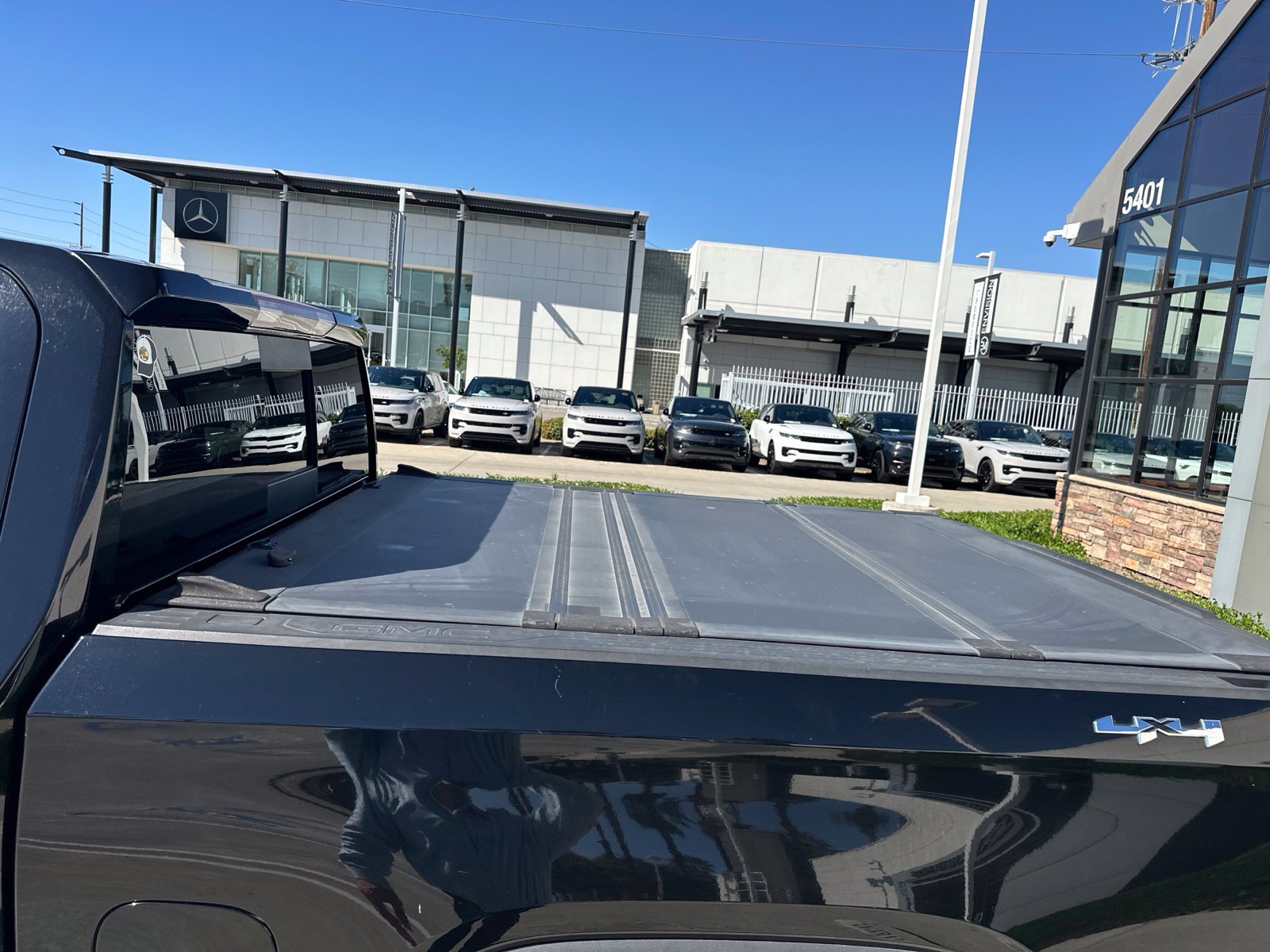 Used 2019 Onyx Black GMC SLT image 14