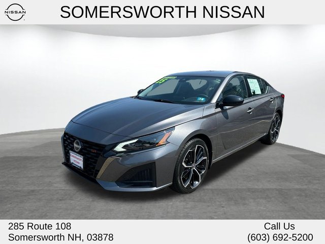 2025 Nissan Altima 2.5 SR