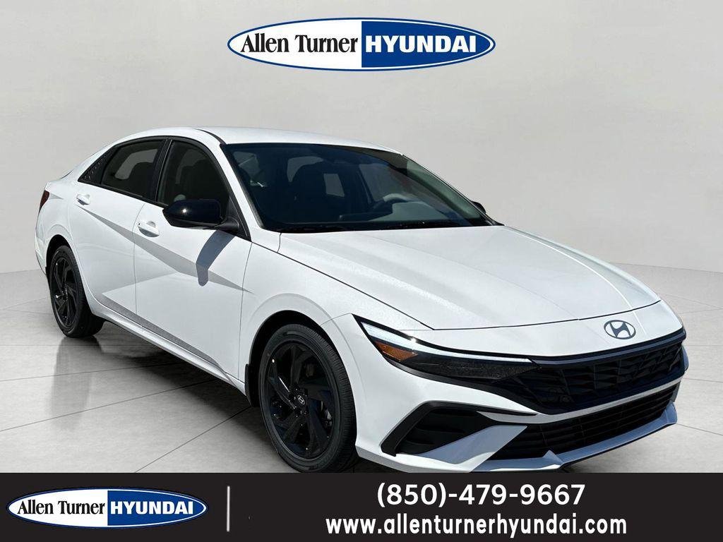New 2026 Serenity White Hyundai SEL Sport image 1