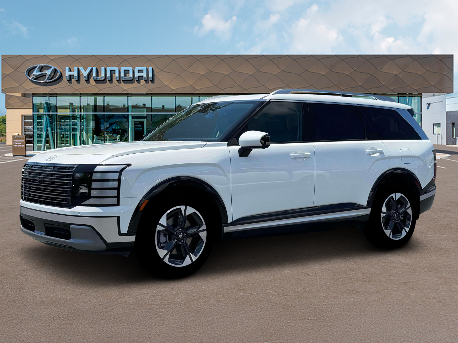 New 2026 White Hyundai Limited FWD image 2