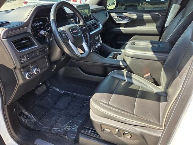 Used 2021 White GMC SLT image 8