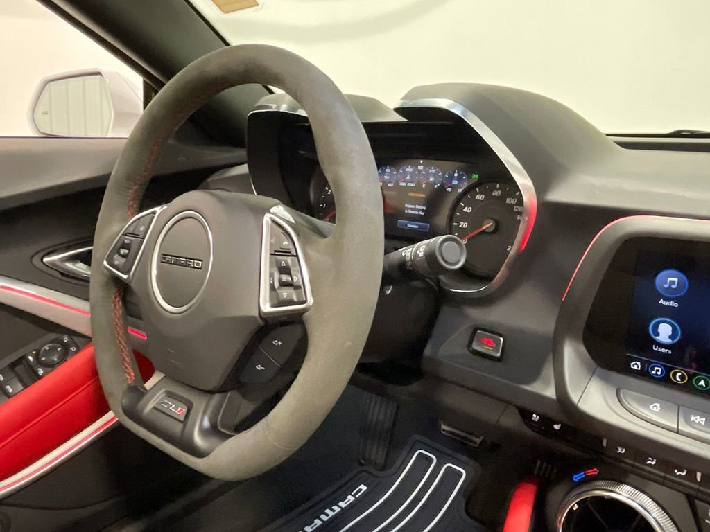 Used 2023 Summit White Chevrolet ZL1 image 54