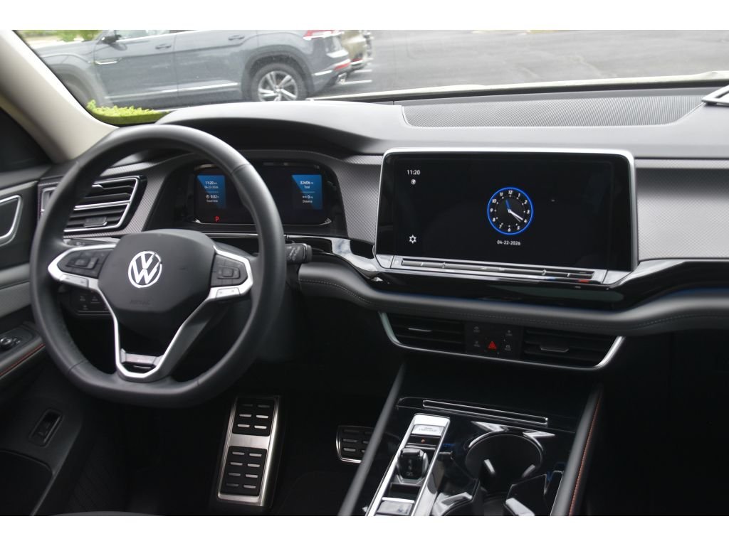 Used 2024 Pure Gray Volkswagen 2.0T Peak Edition SEL image 19