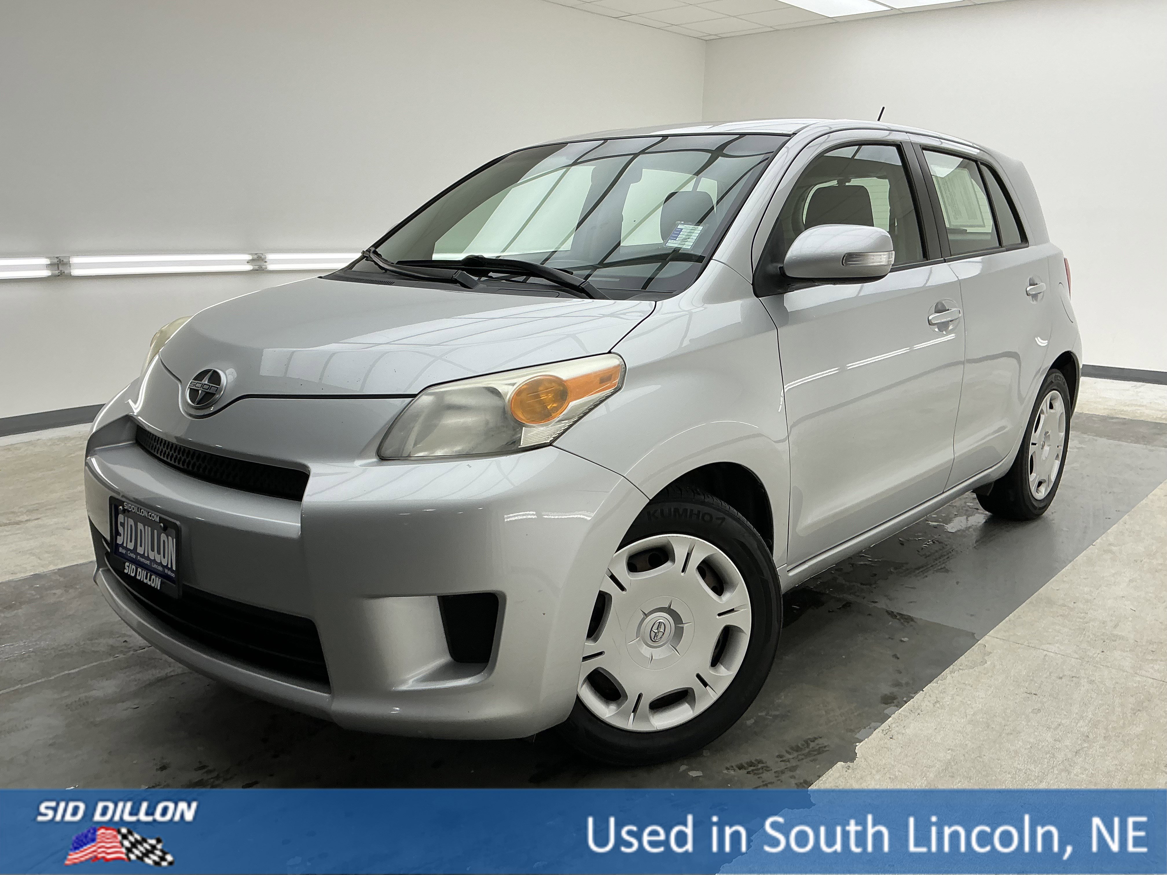 2010 Scion xD Base