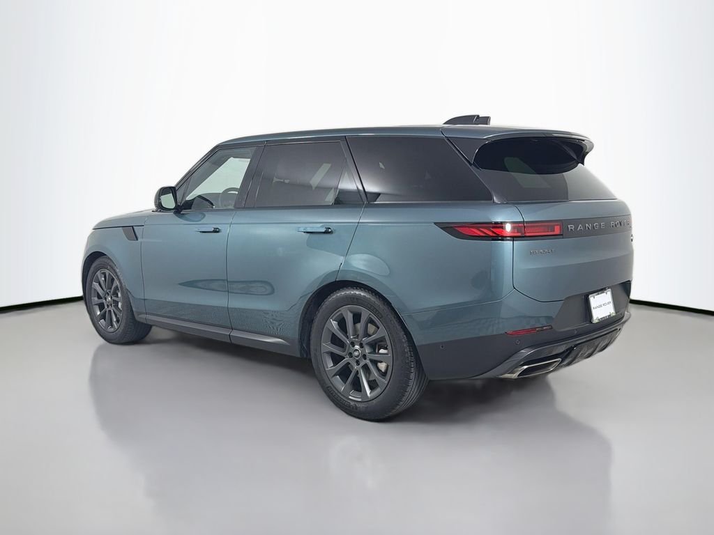 Used 2023 Giola Green Metallic Land Rover SE image 7
