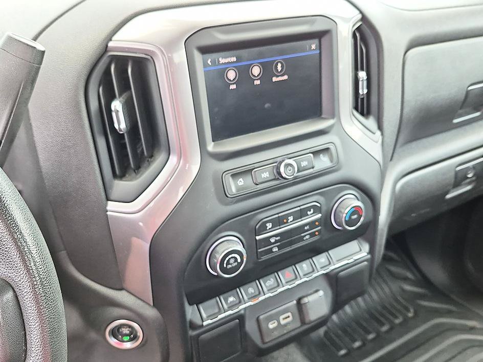 Used 2022 Summit White Chevrolet Work Truck image 21